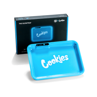 GLOWTRAY Cookies BLUE