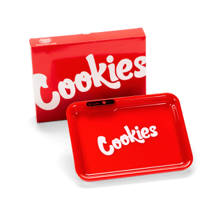 GLOWTRAY Cookies RED