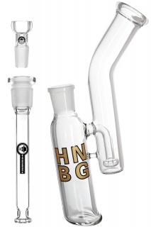 Heisenberg Double Bubble Bong 3.0 HNBG Gold