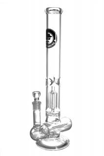 Heisenberg Inline Bong mit 5-arm Perc