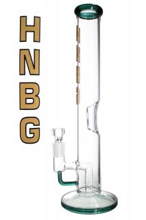 Iceblock Heisenberg glass bong Petrol