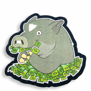 Moodmat Pig Cash