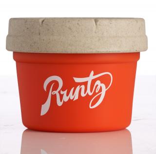 Re:stash x Runtz Mason Stash Jar (4oz) Orange