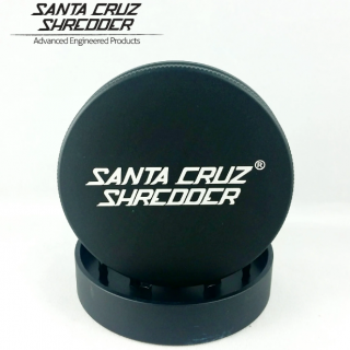 Santa Cruz Shredder - 2 Piece Grinder -Large - Black Matte