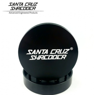 Santa Cruz Shredder - 2 Piece Grinder -Large - Black