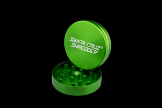 Santa Cruz Shredder - 2 Piece Grinder -Large - Green