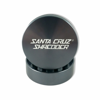 SANTA CRUZ SHREDDER - 2 PIECE GRINDER -LARGE - GREY