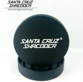 SANTA CRUZ SHREDDER - 2 PIECE GRINDER -medium - Black (mate)