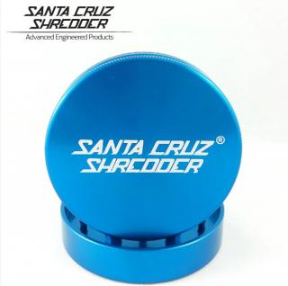 Santa Cruz Shredder - 2 Piece Grinder - Medium - Blue