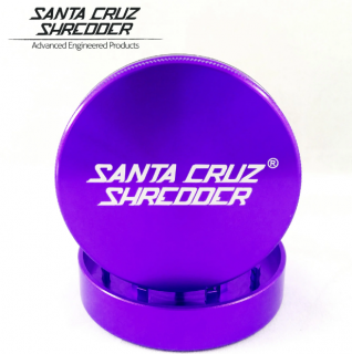 SANTA CRUZ SHREDDER - 2 PIECE GRINDER -medium - Purple