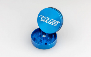 Santa Cruz Shredder - 2 Piece Grinder - Small - Blue