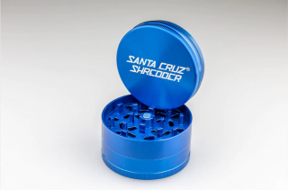 Santa Cruz Shredder - 3 Piece Grinder - Large - Blue