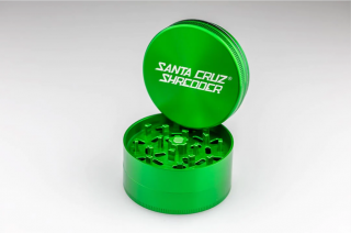 SANTA CRUZ SHREDDER - 3 PIECE GRINDER LARGE- Green