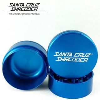 SANTA CRUZ SHREDDER - 3 PIECE GRINDER MEDIUM- Blue