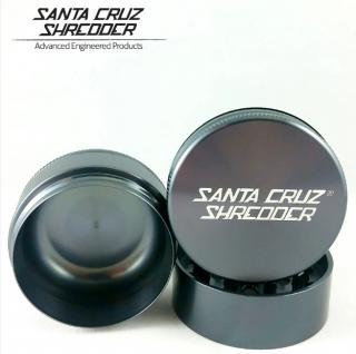 Santa Cruz Shredder - 3 Piece Grinder Small- Grey