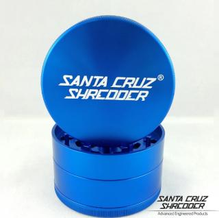 Santa Cruz Shredder - 4 Piece Grinder - Large - Blue