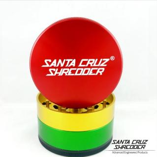 SANTA CRUZ SHREDDER 4 PIECE GRINDER Large-  RASTA