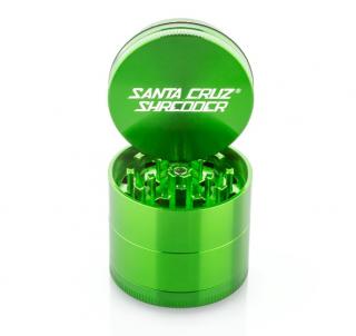 Santa Cruz Shredder 4 Piece Grinder Medium Green