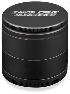 Santa Cruz Shredder - 4 Piece Grinder -Medium - Matte Black