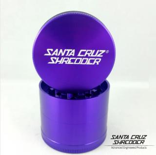 SANTA CRUZ SHREDDER 4 PIECE GRINDER MEDIUM PURPLE