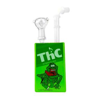 SKLENĚNÝ BONG FRUKO THC frog