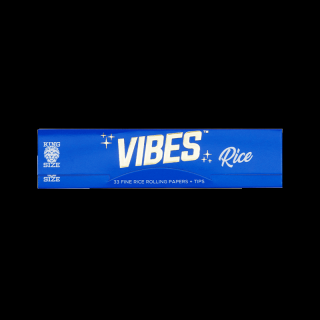 VIBES papírky+filtry KS Rice