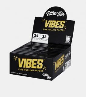 VIBES papírky+filtry KS Ultra Thin