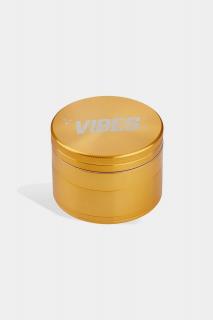 Vibes X Aerospaced Grinder (4 part) GOLD