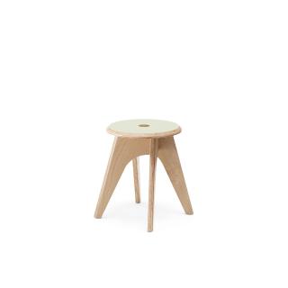 Dětské Štokrle Stool - překližka pistáciové Forbo