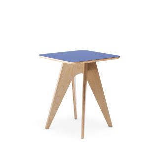 Dětský Stolek Stool — překližka modré Forbo