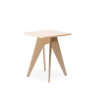 Dětský Stolek Stool — překližka pudrové Forbo