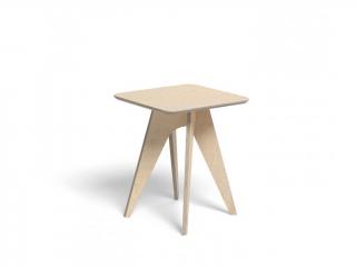 Dětský Stolek Stool — přírodní překližka Bříza