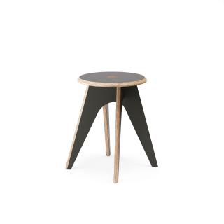 Štokrle Stool — černá HPL