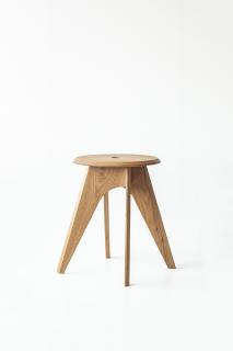 Štokrle Stool — dub