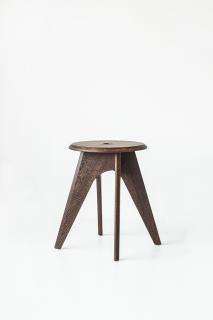 Štokrle Stool — wenge