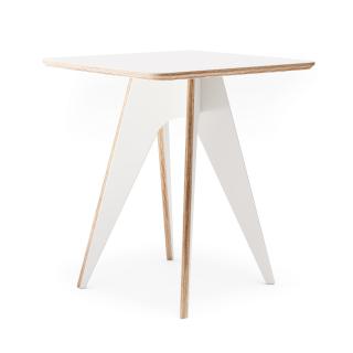 Stolek Stool — bílá HPL