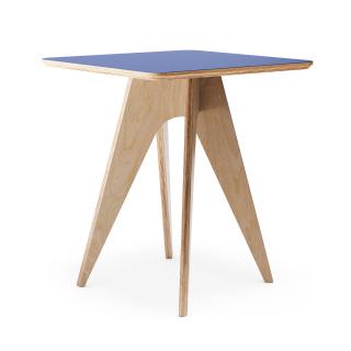 Stolek Stool Překližka — modré Forbo