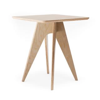 Stolek Stool — přírodní překližka Bříza