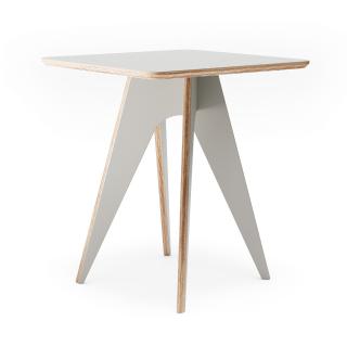 Stolek Stool — šedá HPL