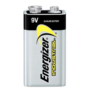 Baterie 6LR61 9V Energizer (Průmyslová baterie pro paralyzéry ESP)