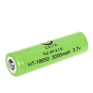 Baterie pro nabíjení 18650 3000mAh 3,7V (Nabíjecí baterie typ 18650 3,7V)