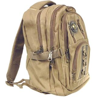 Batoh BabyFish 15L khaki 1673 (Turistický batoh do lesa)