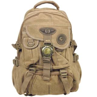 Batoh BabyFish 20L khaki Y9157 (Turistický ruksak 20L)