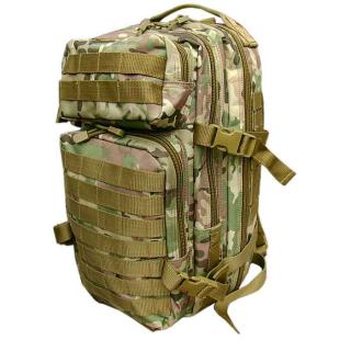 Batoh MFH Assault I Operation Camo (Taktický ruksak camouflage multicam)