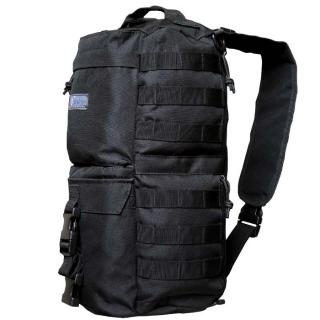 Batoh Senzace Company černý 15L Molle (Taktický jednopopruhový Molle batoh / taška)