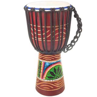 Bongo buben djembe 40cm Mozaika (Djembe bubny bongo)