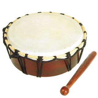 Bongo buben do ruky 22cm (Djembe buben s paličkou)