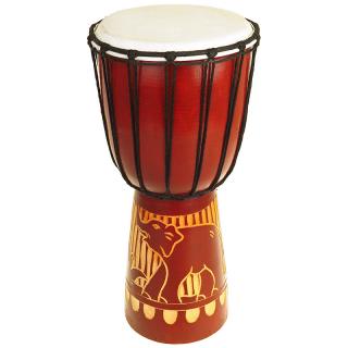 Bongo bubon Djembe 50cm Slon (Djembe bubny bongo)