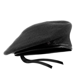 Černý baret (Baret čepice černá)