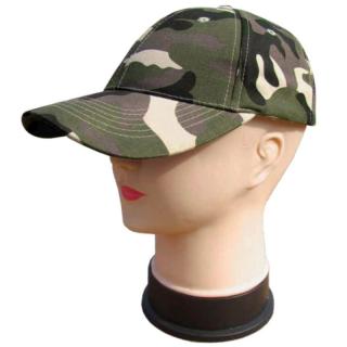 Dětská maskáčová Army kšiltovka woodland (Army maskáčové čepice a kšiltovky pro děti)